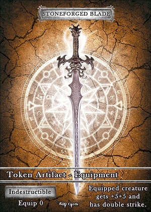 Stoneforged Blade #4
